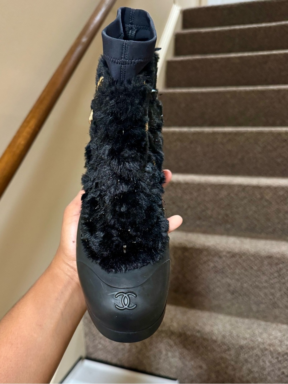 CHANEL Black Short Boots - Classic Short Boot